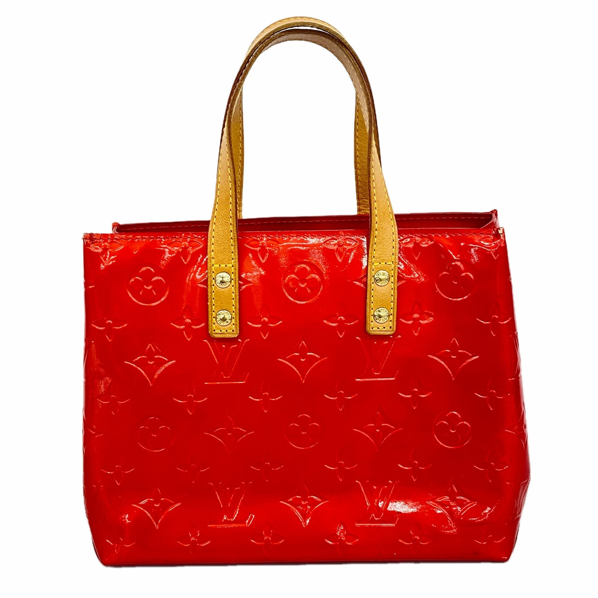 Louis Vuitton Monogram Vernis Lead PM "Rouge"
