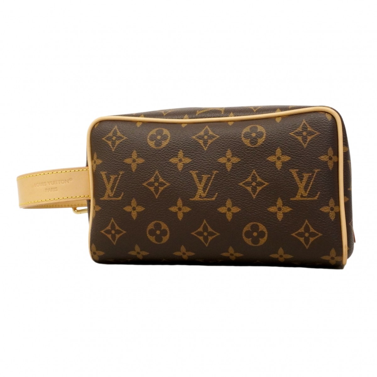★最終価格【6cd5760】ルイヴィトン クラッチバッグ モノグラム ロッカードップ キット M83112 ブラウン【中古】メンズ レディース ユニセックス