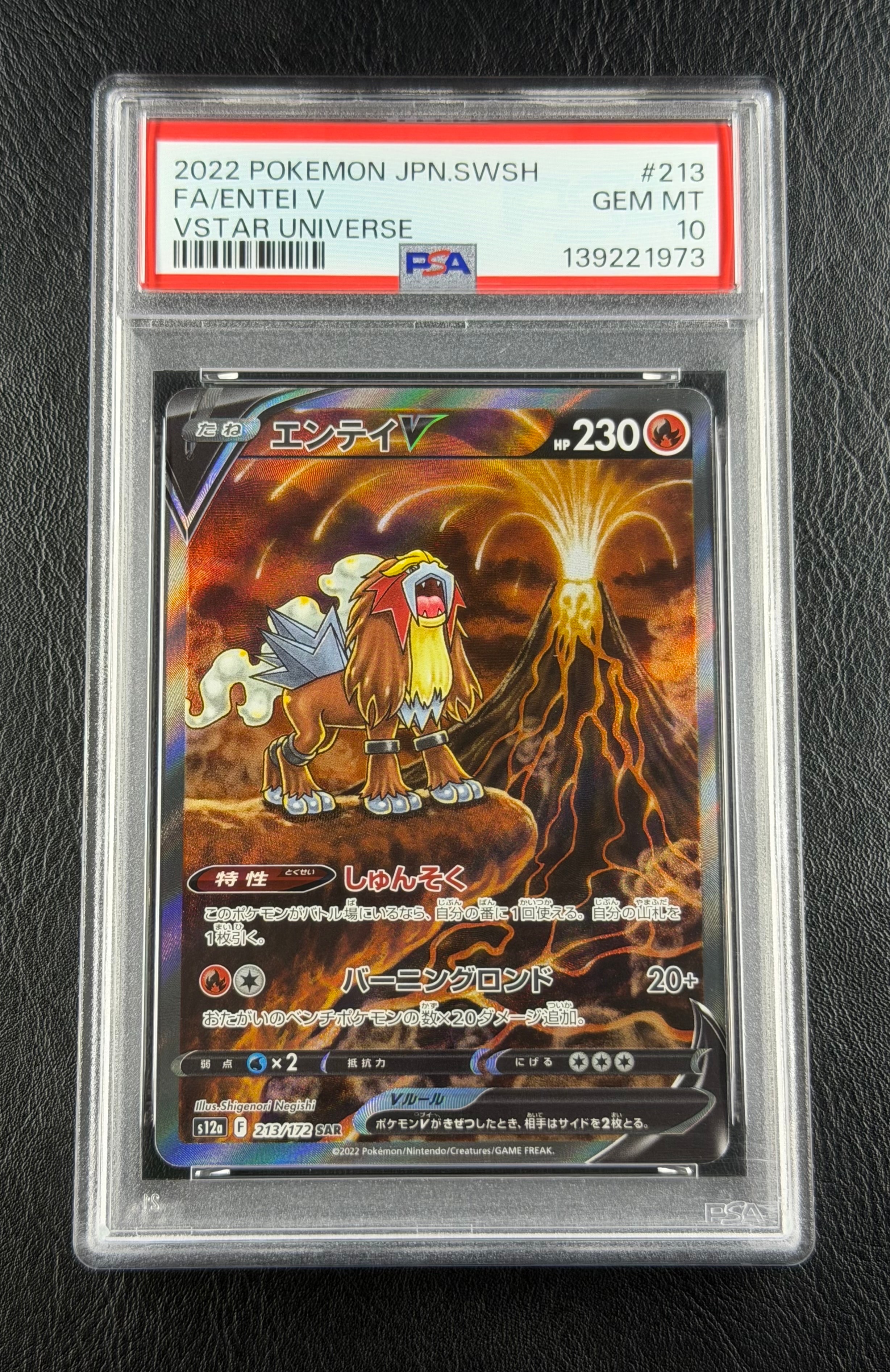 エンテイV SAR[s12a 213/172](ハイクラスパック「VSTARユニバース」)