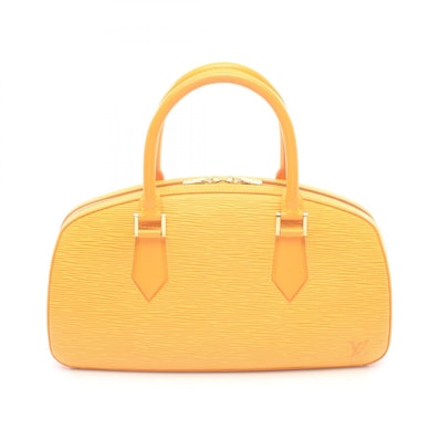 ルイ・ヴィトン LOUIS VUITTON ジャスミン エピ タッシリイエロー ハンドバッグ バッグ レザー レディース イエロー系 M52089 【中古】