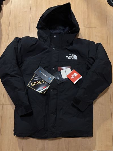The North Face Mountain Down Jacket "Black"