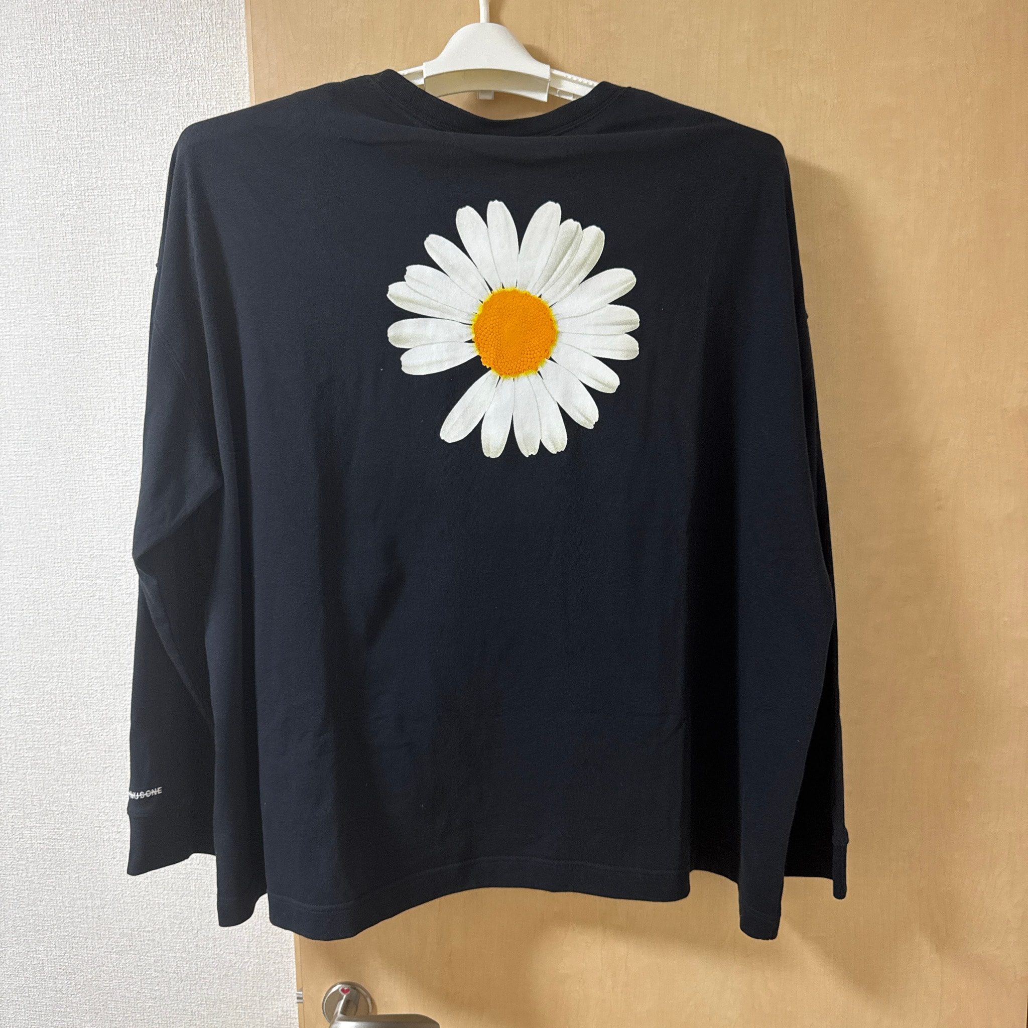 PEACEMINUSONE PMO x NIKE LS Tee "Black" / G-DRAGON