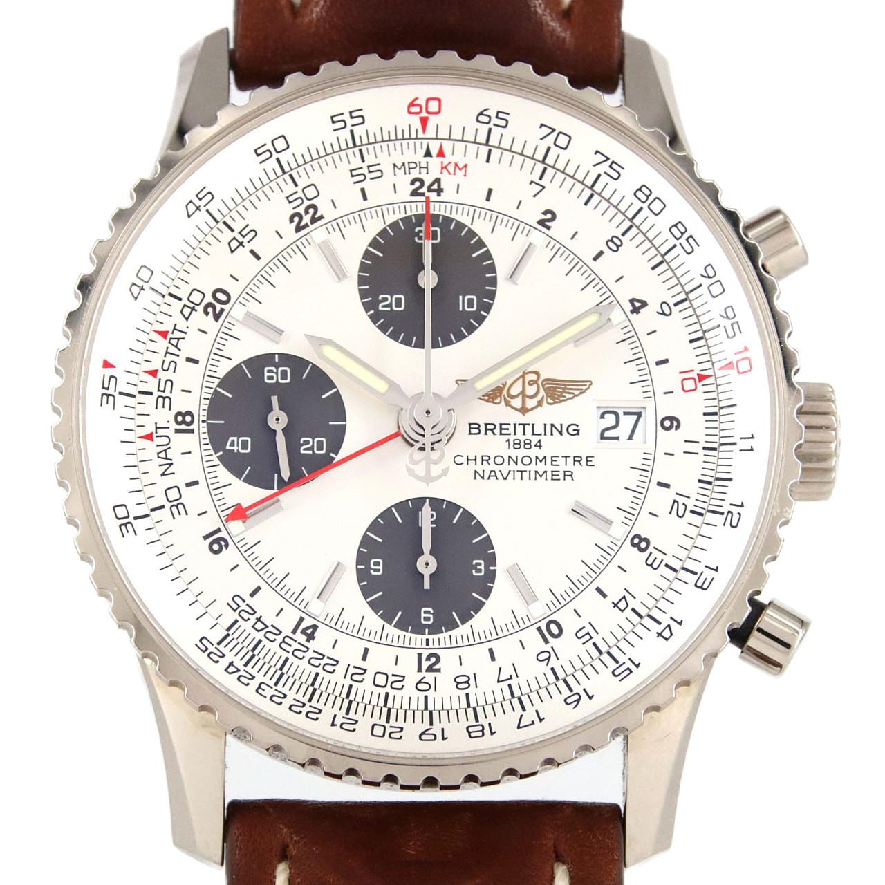 【ノーメンテナンス還元価格】ブライトリング ナビタイマーGMT WG LIMITED J24324/J244GMTWBA WG 自動巻