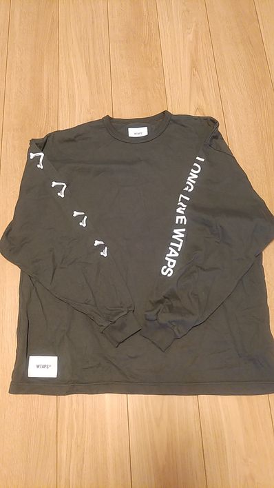 Wtaps LXLXW / LS / Cotton "Olive Drab"