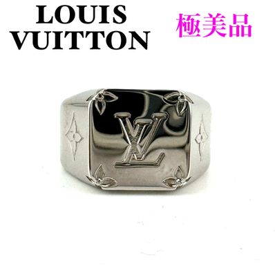 Louis Vuitton Monogram Signet Ring