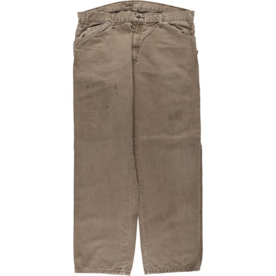 古着 ディッキーズ Dickies ダックペインターパンツ メンズw39相当/eaa639938
