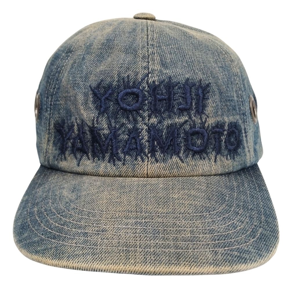 Supreme x Y's by Yohji Yamamoto Grommet 6-Panel "Washed Blue"