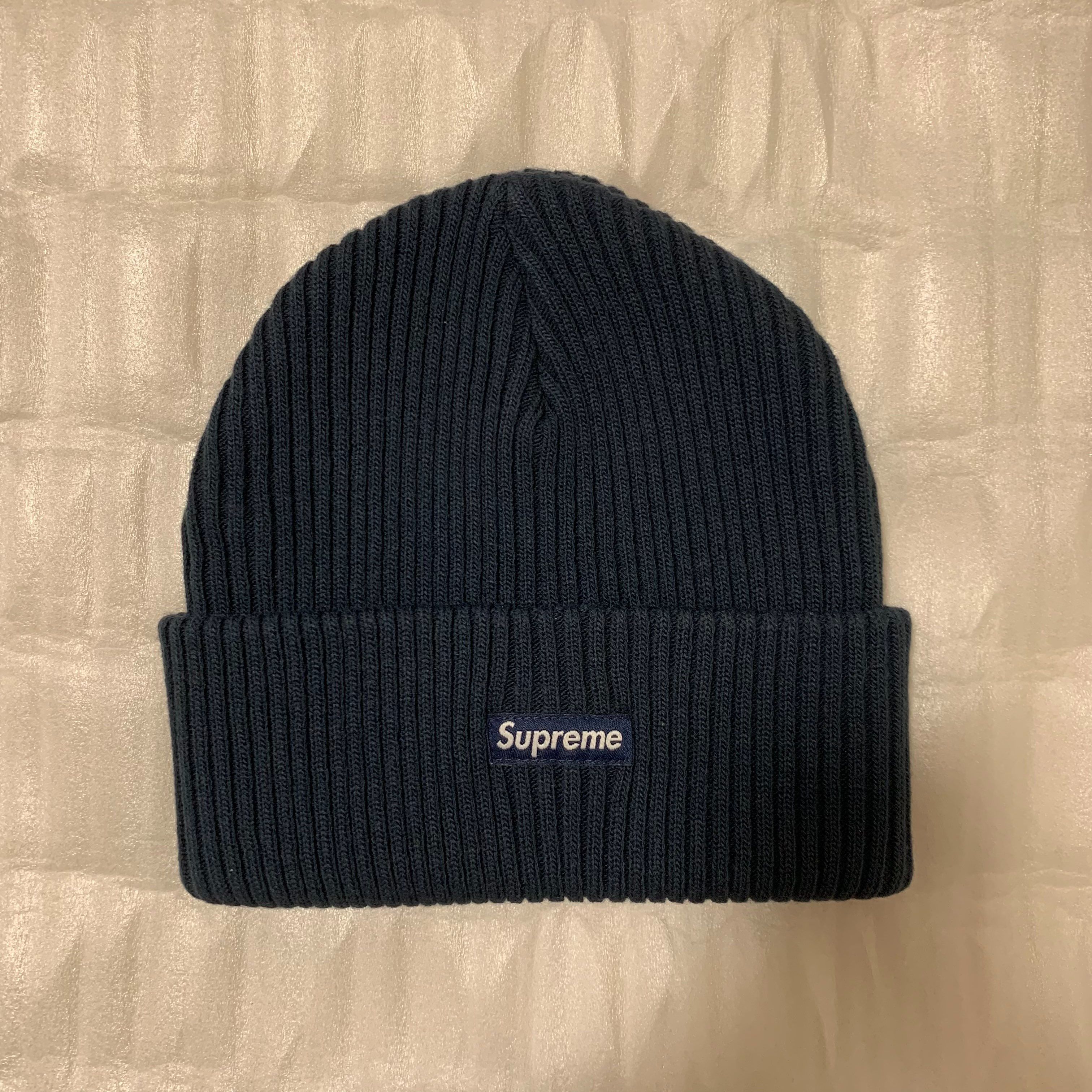 Supreme SS21 Overdyed Beanie "Black"(21SS)