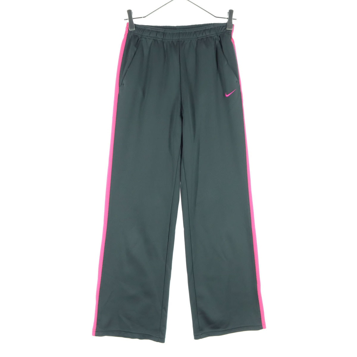 NIKE ナイキ DRY-FIT トラックパンツ S グレー