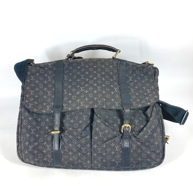 ルイヴィトン LOUIS VUITTON ドゥニーズ M42311 モノグラムミニ 斜め掛け 2WAYバッグ カバン ハンドバッグ ボストンバッグ モノグラムミニキャンバス TSTブルー ブルー
