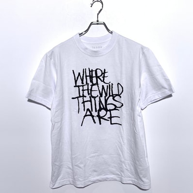 sacai WHERE THE WILD THINGS ARE T-Shirt "White"