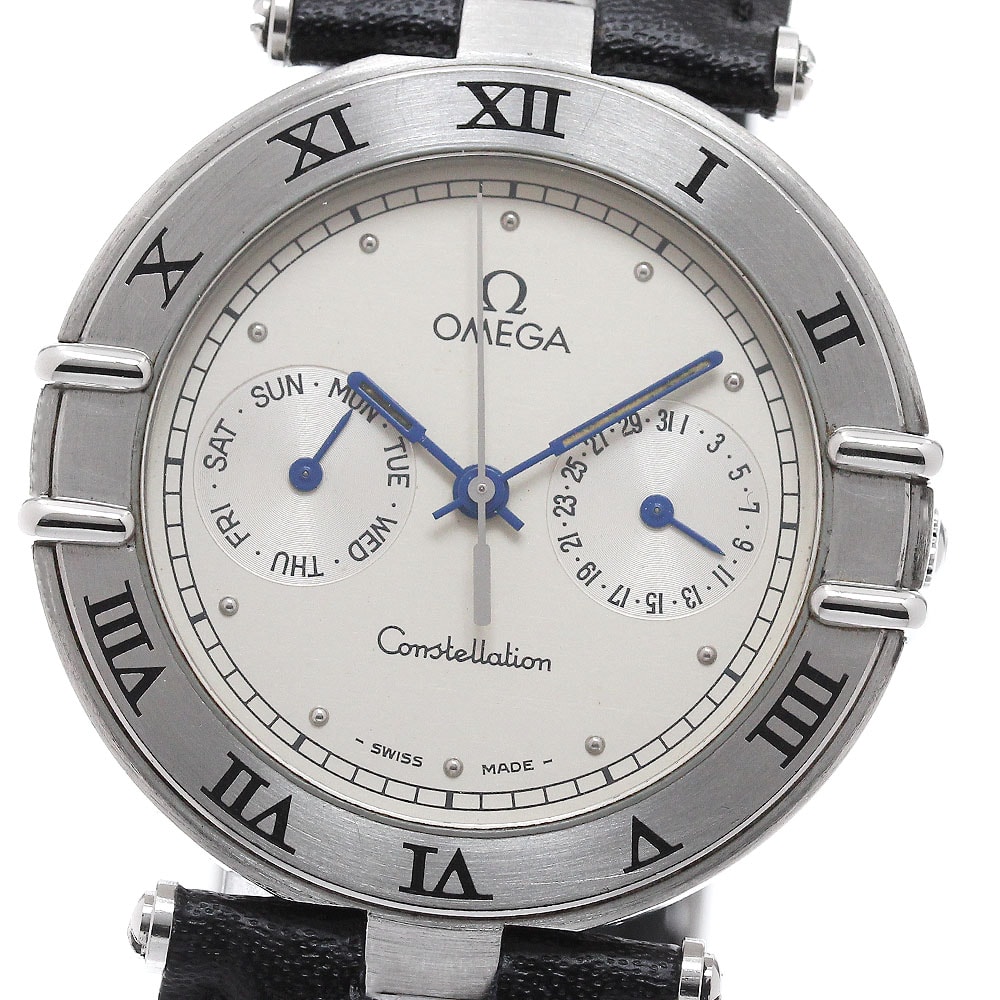 オメガ コンステレーション デイデイト  クォーツ メンズ 【中古】