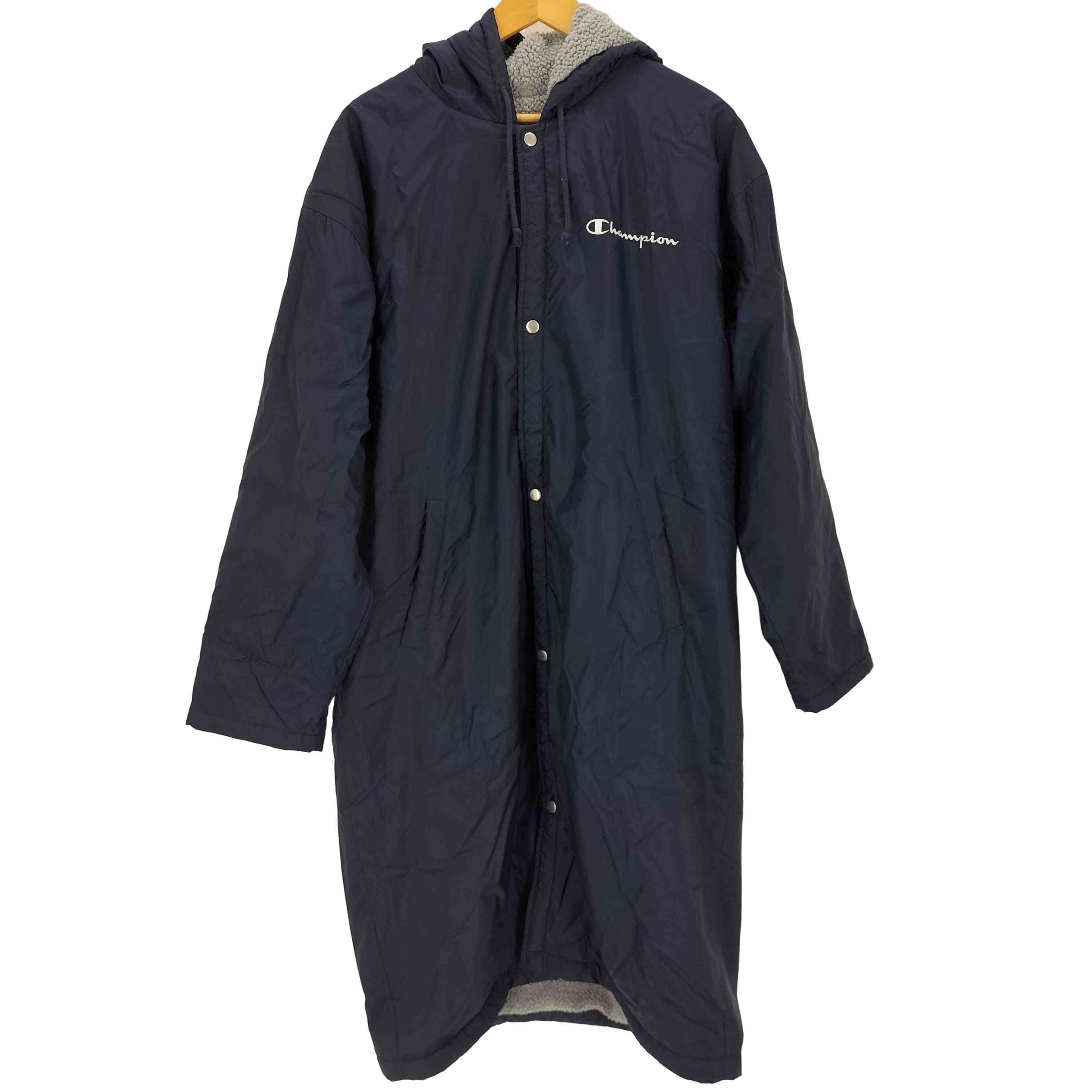 【古着】PIAA フリース裏地 ブラックベンチコート アウトレット通販 スポーツ 【古着】PIAA フリース裏地 ブラック