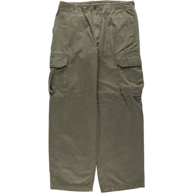 古着 00年代 ギャップ GAP ミリタリー カーゴパンツ メンズw36相当/eaa622356