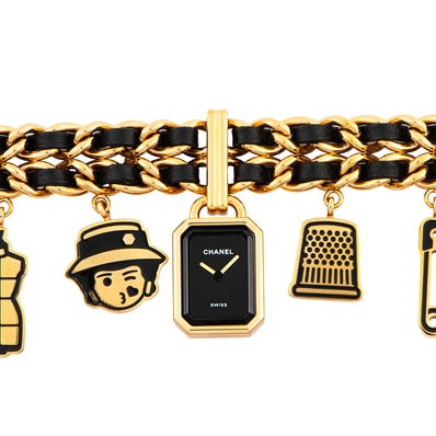 CHANEL シャネル プルミエール チャーム クチュール H9859【中古】