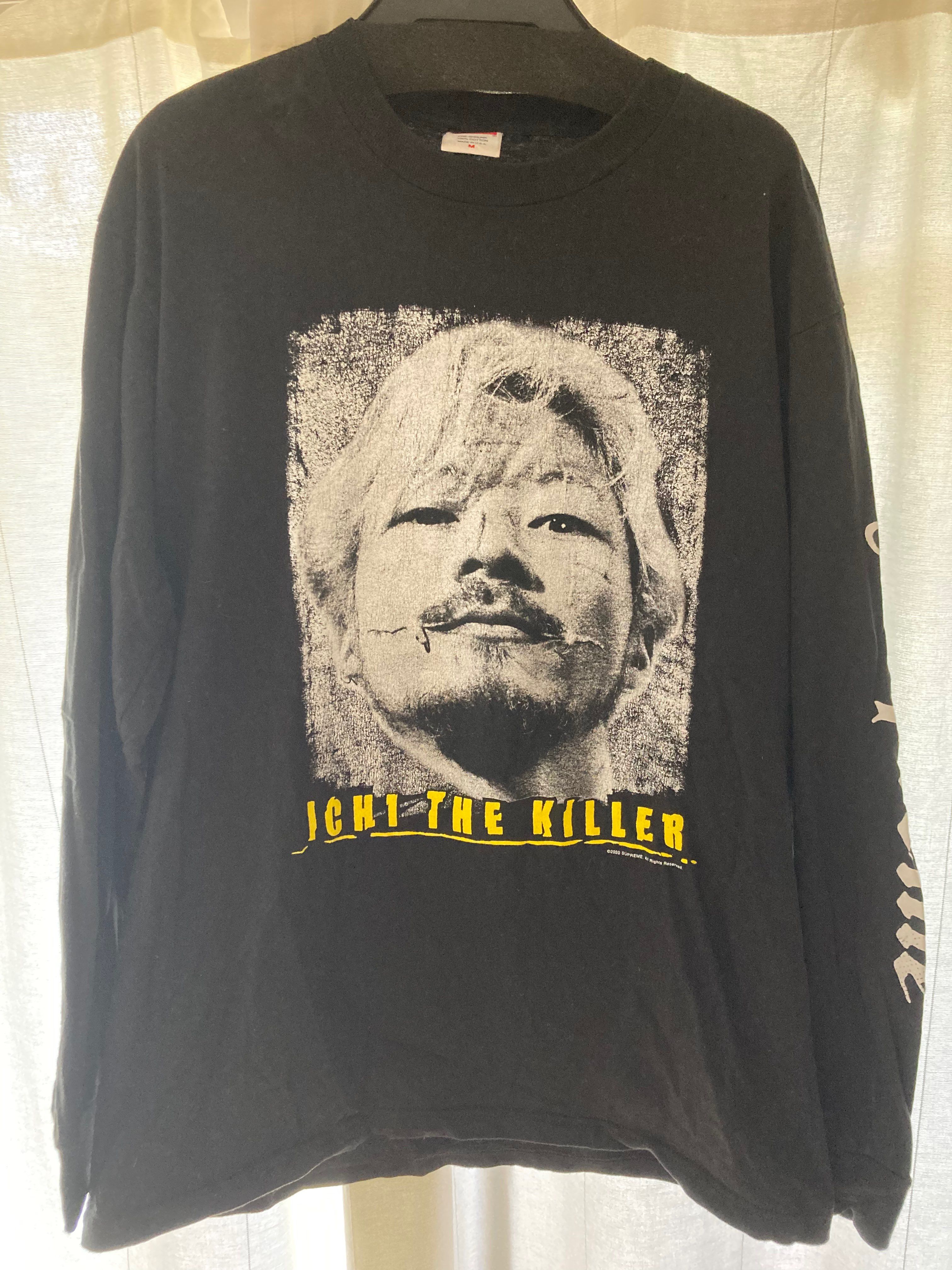 Supreme Ichi The Killer L-S Tee "Black"