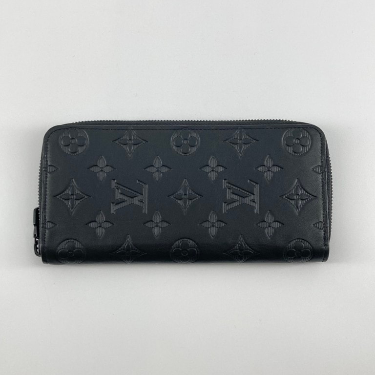 LOUIS VUITTON(ルイ・ヴィトン) ヴェルティカル ジッピーウォレット M62902 長財布 ブラック