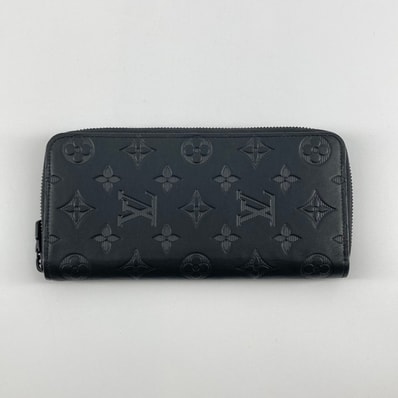 LOUIS VUITTON(ルイ・ヴィトン) ヴェルティカル ジッピーウォレット M62902 長財布 ブラック