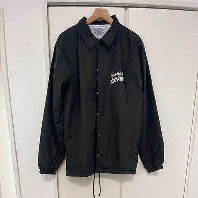 DEVILOCK XXXVLLL COACH JACKET "BLACK"