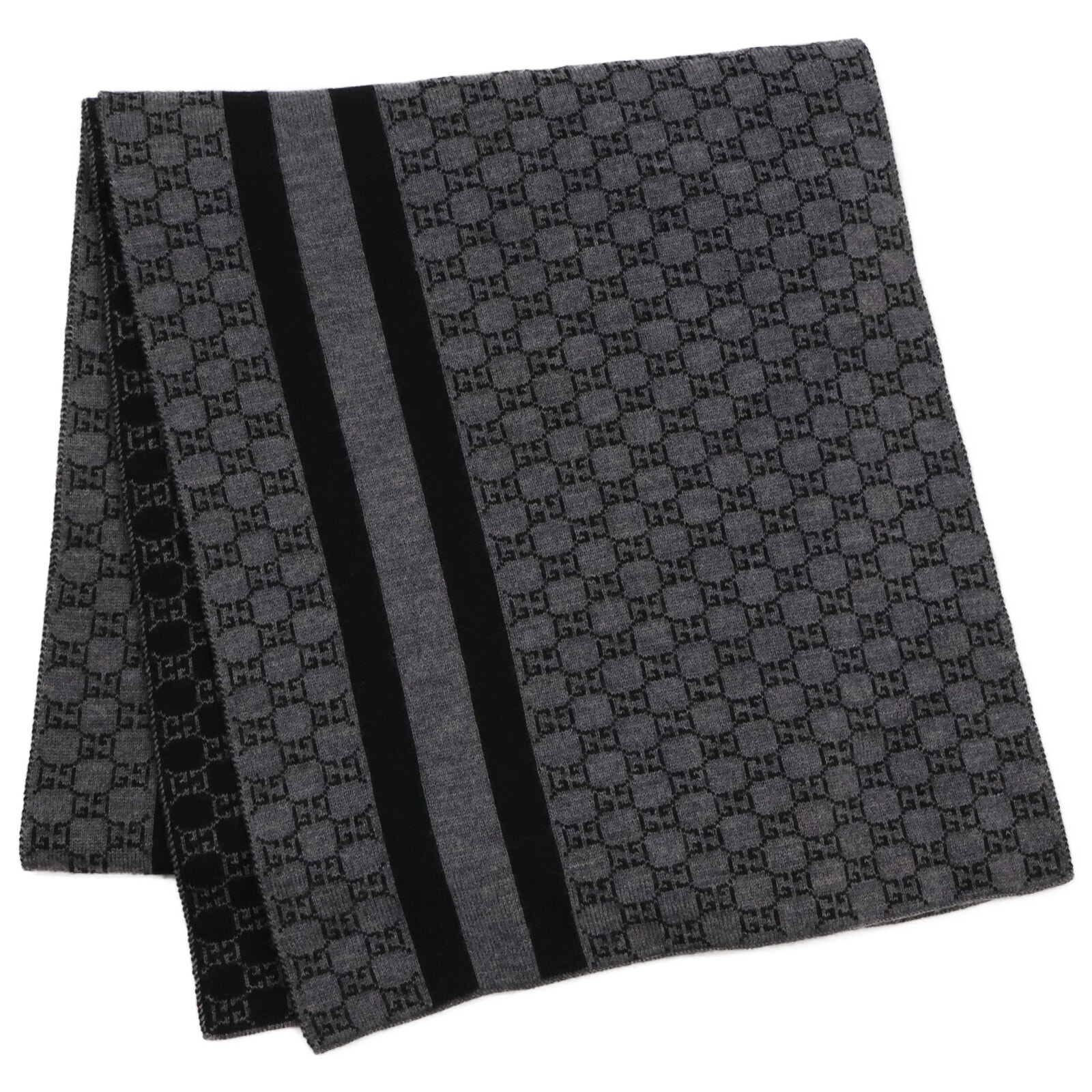 グッチ 438253 GGパターン/ウェブライン