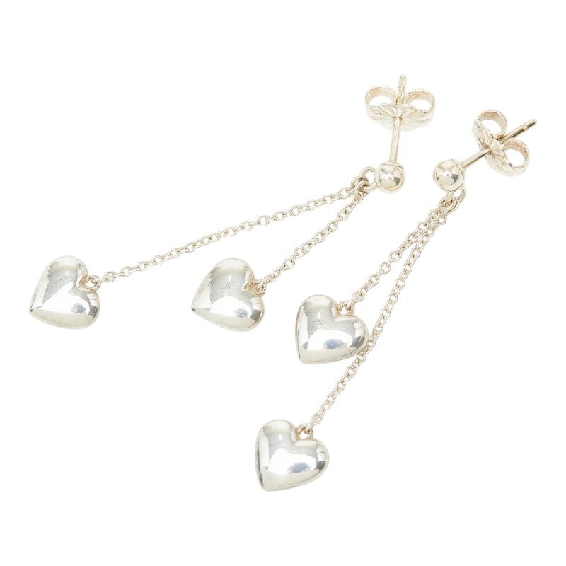 B (目立った傷や汚れなし)】TIFFANY&Co. ティファニー ダブルフック