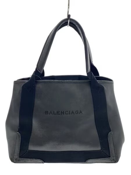 BALENCIAGA Cabas S Tote Handbag "Black"