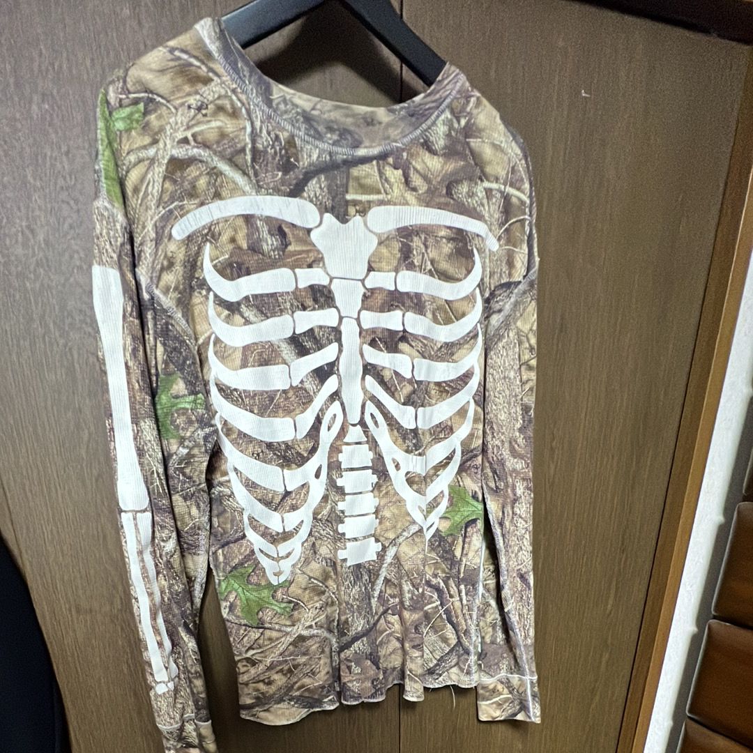 Supreme x Hanes Bones Thermal Crew (1 Pack) "Camo"