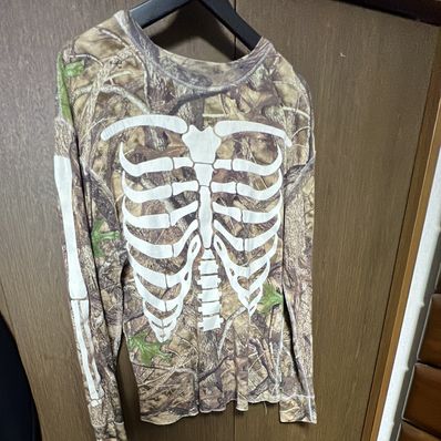 Supreme x Hanes Bones Thermal Crew (1 Pack) "Camo"
