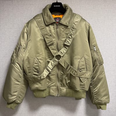 PALACE x Vivienne Westwood Flight Jacket "Olive"