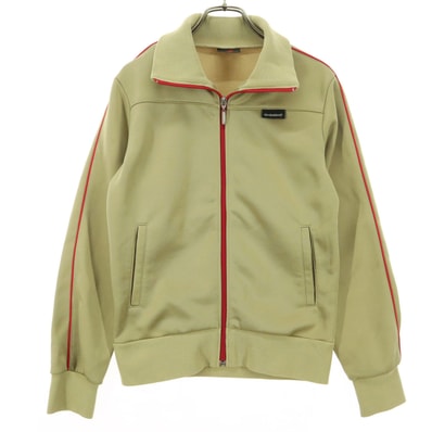 NEW BALANCE ニューバランス 長袖 トラックジャケット M ベージュ ジャージ