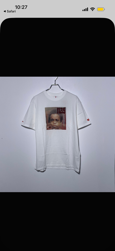 Levi's x Nas Illmatic T-shirt "White"