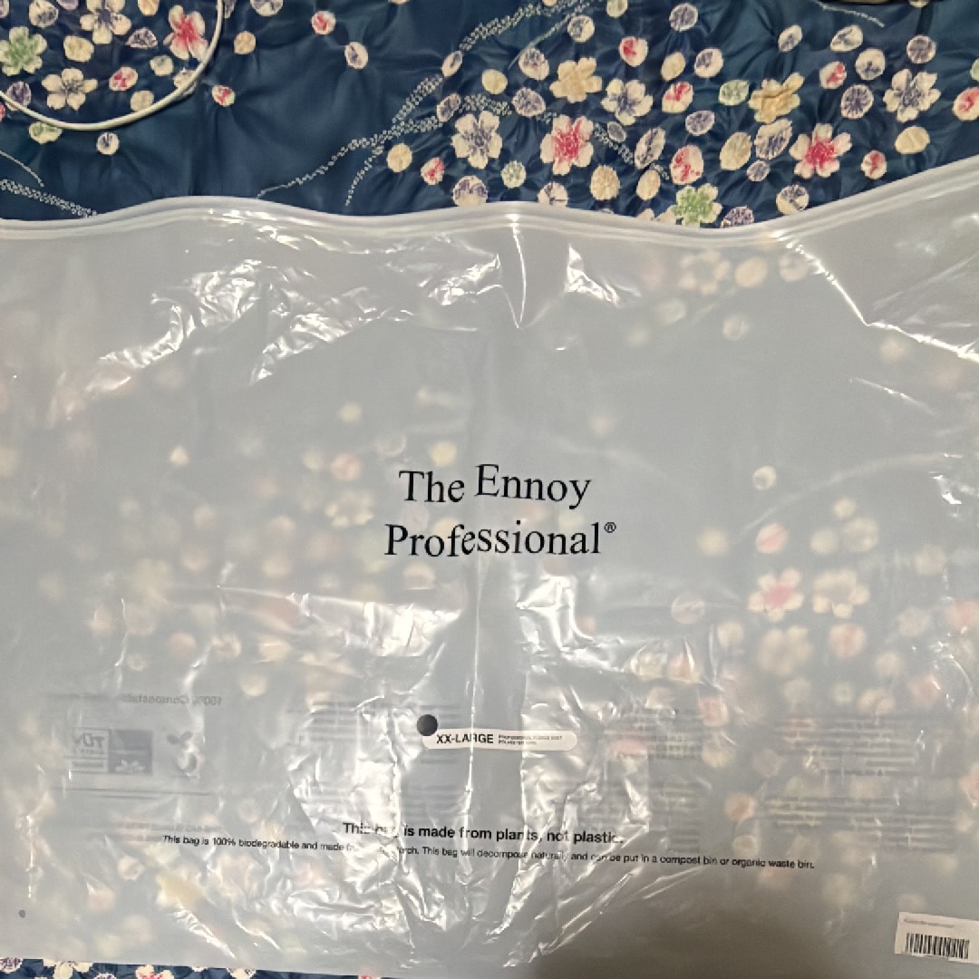 ENNOY Professional Fleece Vest "Navy"