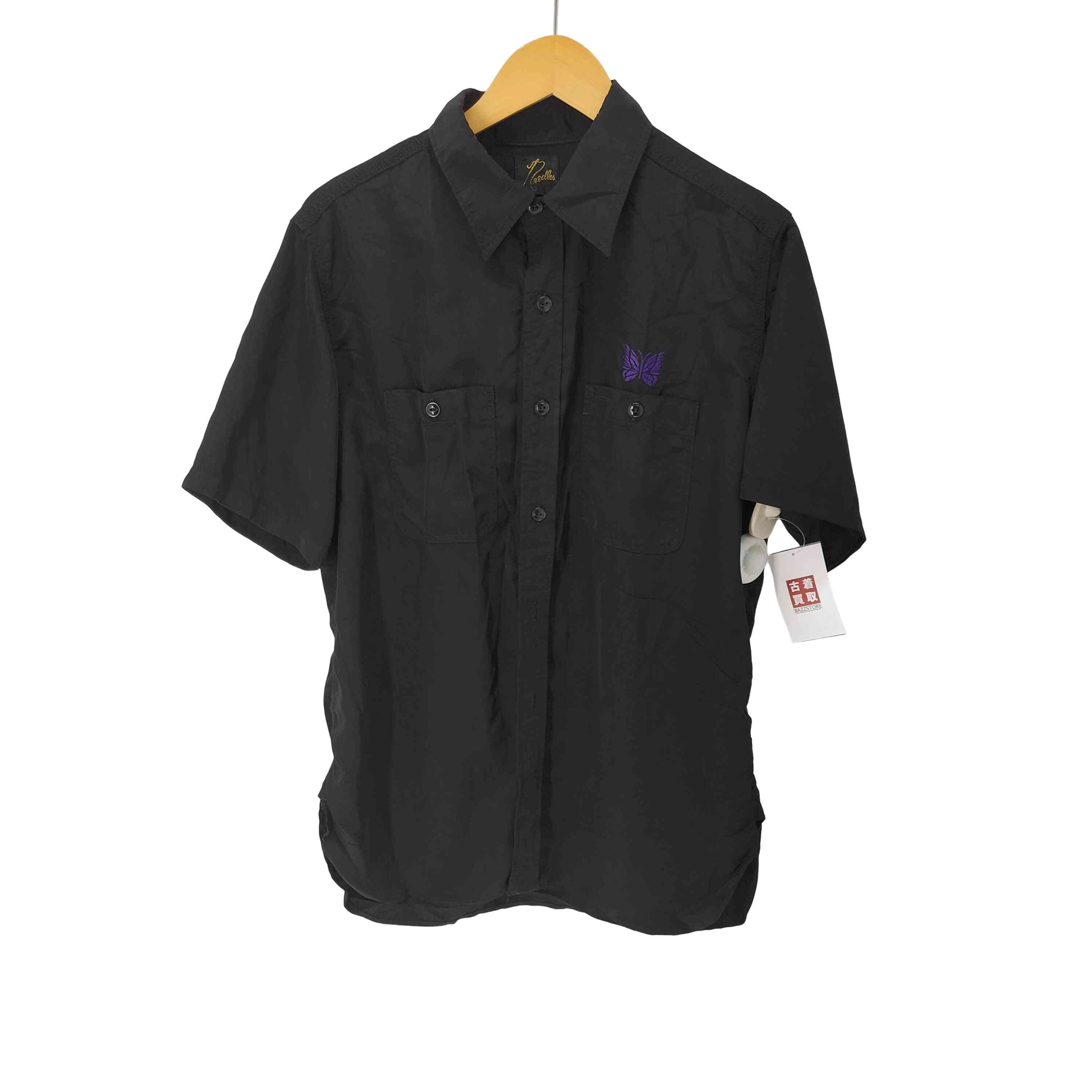 S/S Work Shirt - Poly Cloth【1140361510929】
