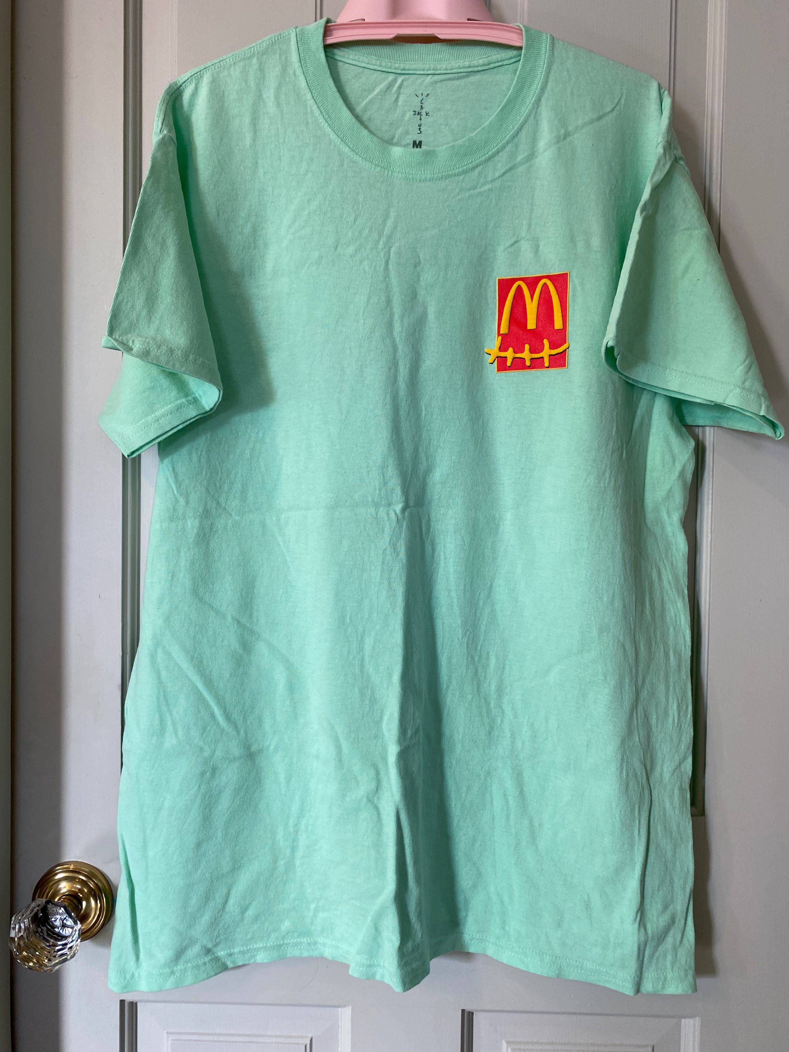 Travis Scott Cactus Jack x McDonald's Action Figure Series IV T-Shirt "Teal"