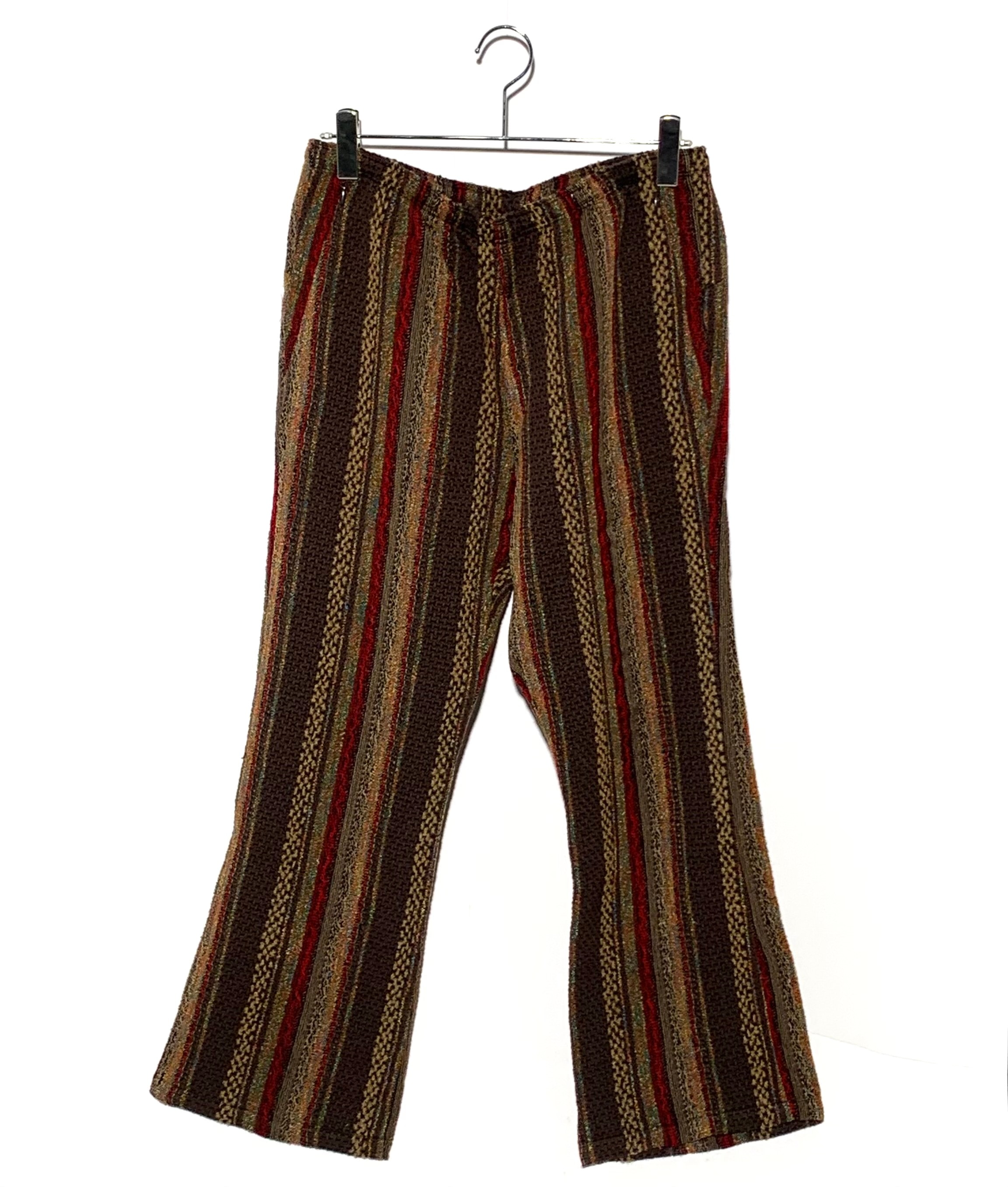 Needles W.U. Boot-Cut Pant- Mult 22AW