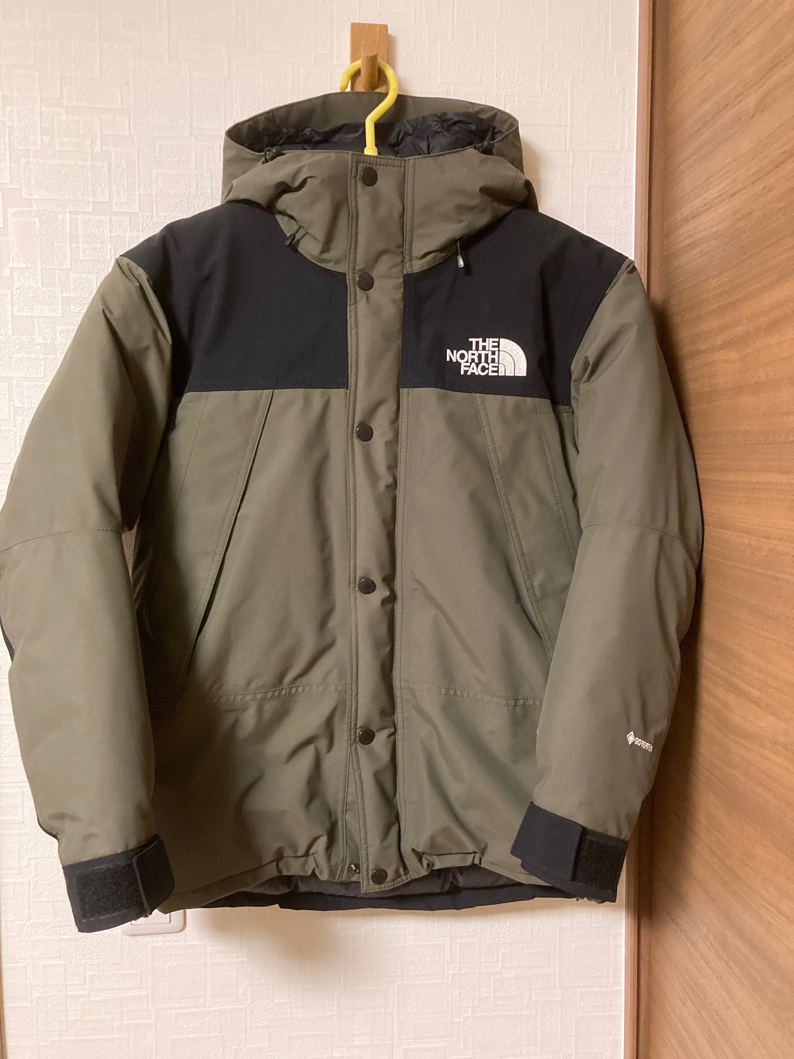 The North Face Mountain Down Jacket "New Taupe(NT)"