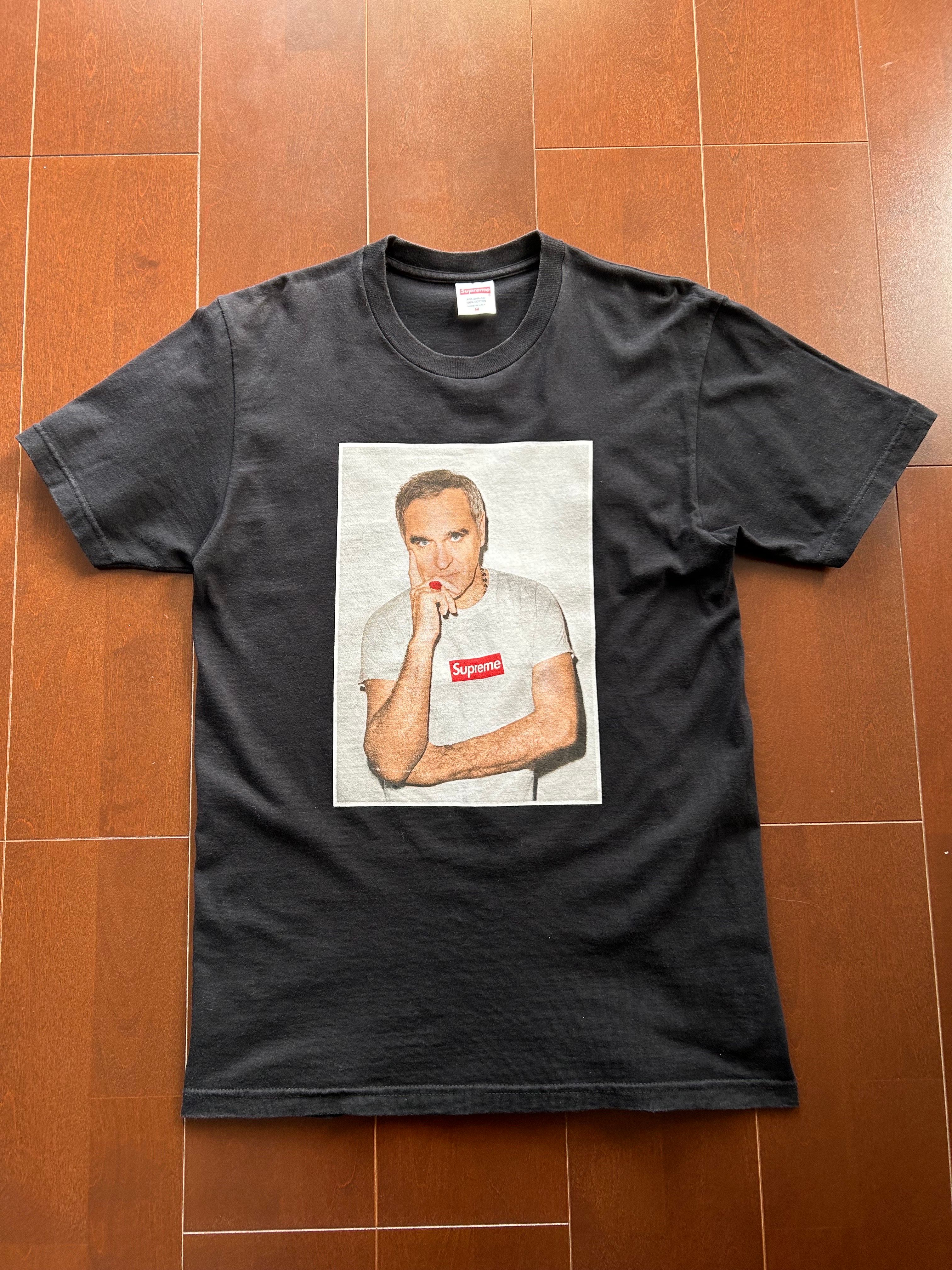 Supreme Morrissey Tee "Black"