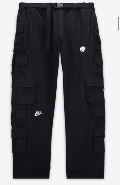 PEACEMINUSONE PMO x NIKE Wide Pants "Black" / G-DRAGON