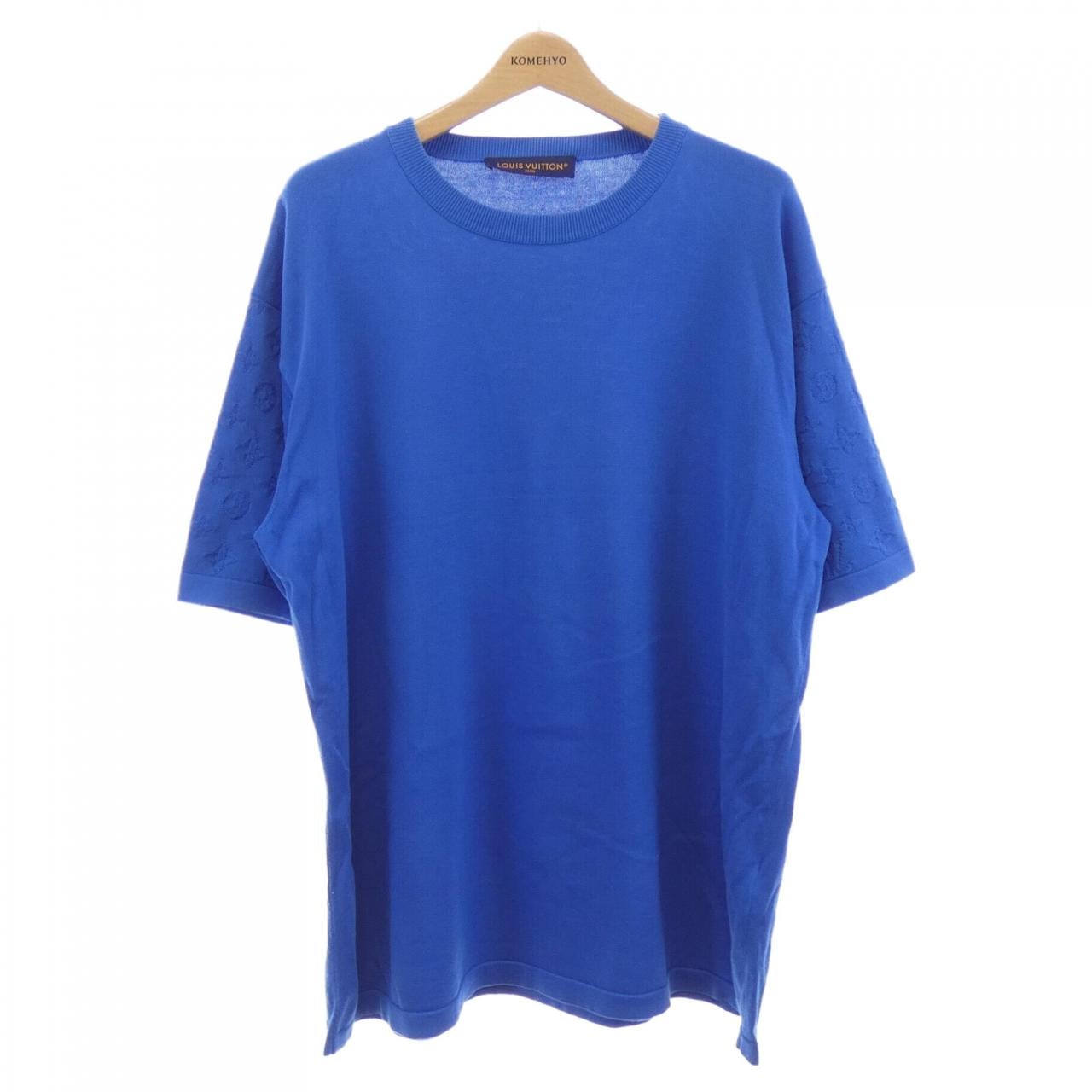 ルイヴィトン LOUIS VUITTON ショートスリーブコットンクルーネック HQN40WZ34 ニット