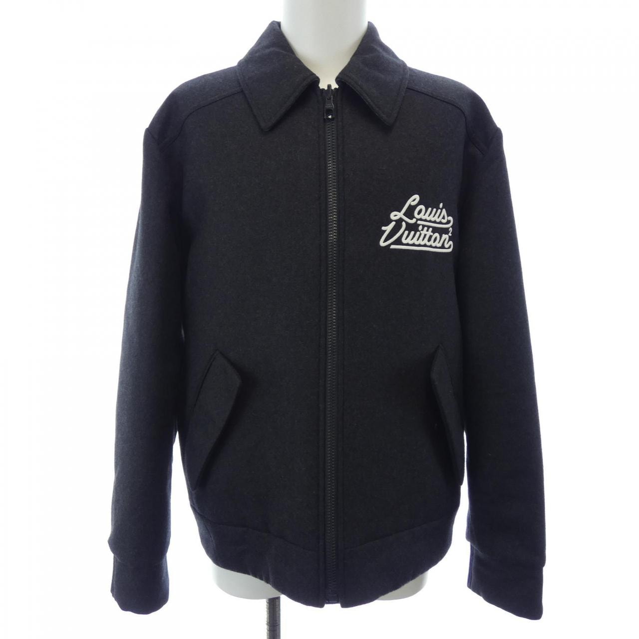 Louis Vuitton x NIGO REVERSIBLE PADDED BLOUSON "Black"