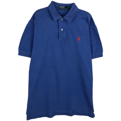 古着 ラルフローレン Ralph Lauren POLO by Ralph Lauren 半袖 ポロシャツ メンズM相当/eaa626598