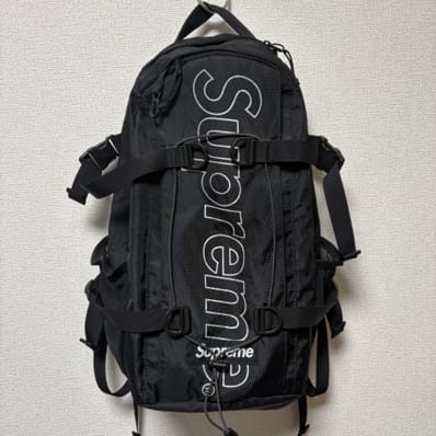 Supreme 18FW Backpack "Black"