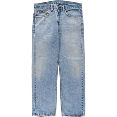 古着 リーバイス Levi's 505 テーパードデニムパンツ メンズw34相当/eaa651225