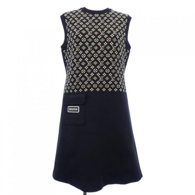 ルイヴィトン LOUIS VUITTON モノグラムニットAラインミニ FLKD08FN7 ワンピース