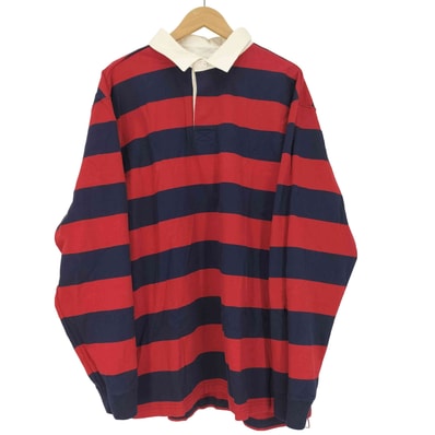 ボーダーラガーシャツ【1141800760189】