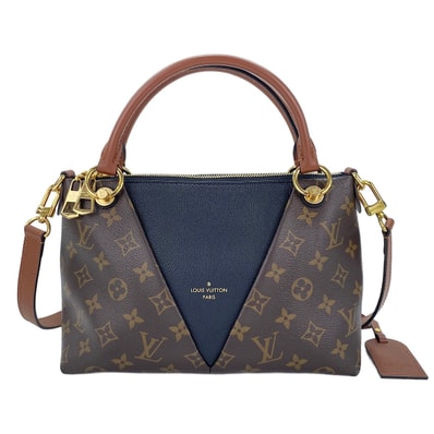 ヴィトン LV モノグラム Vトート BB ハンドバッグ【中古】