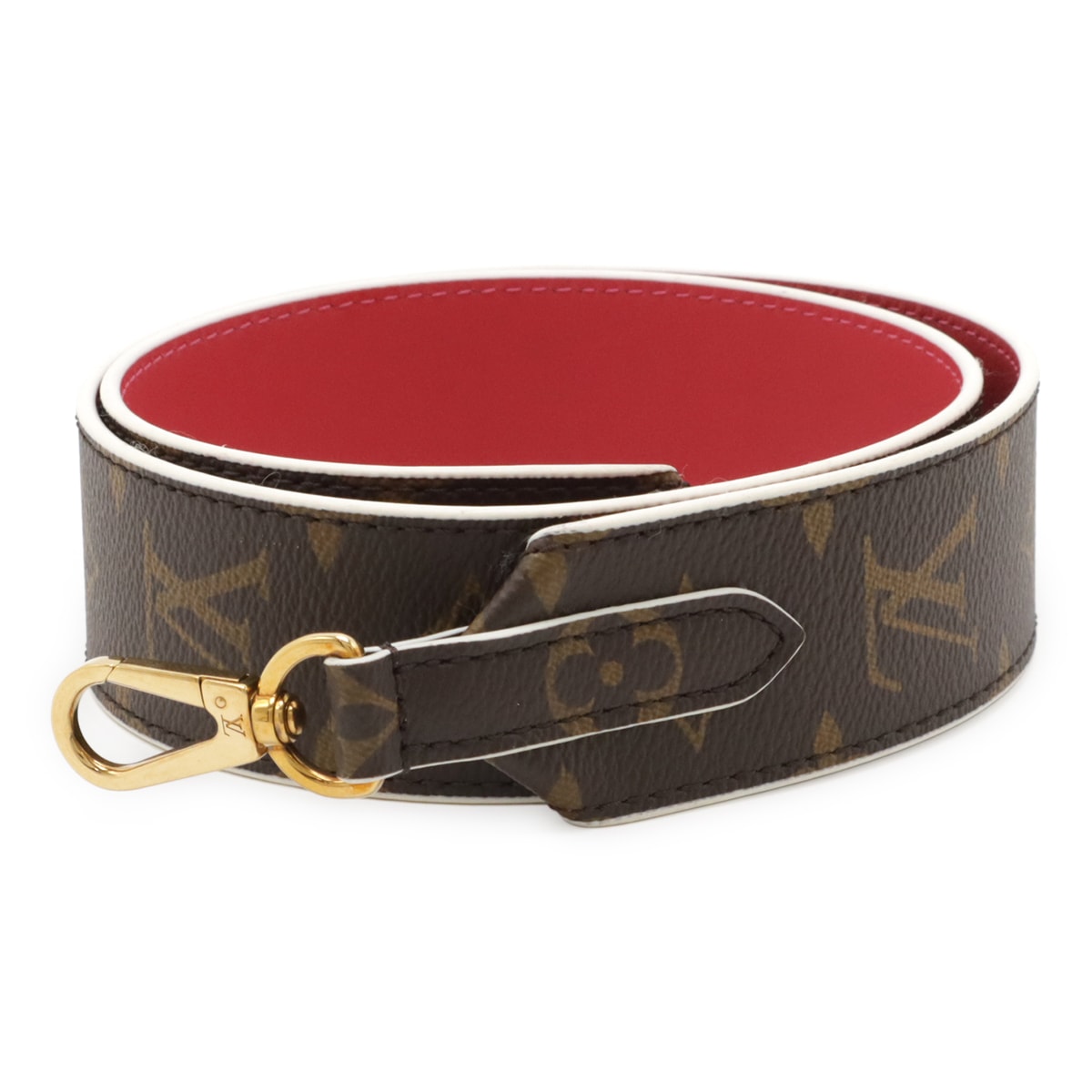 Louis Vuitton Monogram Shoulder Strap "Pink"