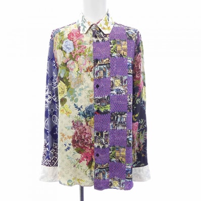 ルイヴィトン LOUIS VUITTON ロングスリーブシャツ HNS72WRB8 シャツ