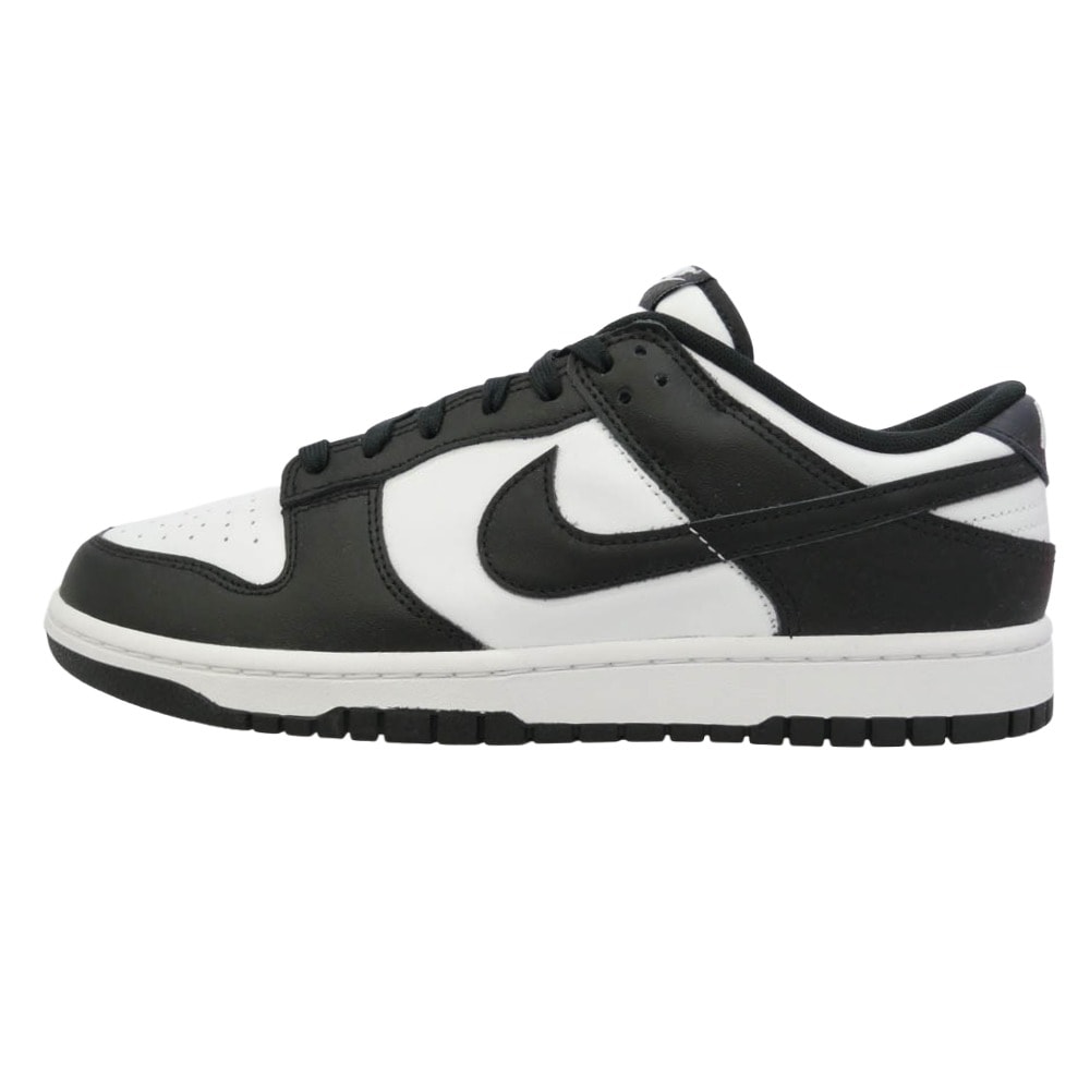 NIKE ナイキ スニーカー DD1391-100 Dunk Low Retro Panda ダンク ロー レトロ パンダ スニーカー ホワイト系 ブラック系 28.5cm【新古品】【未使用】【中古】