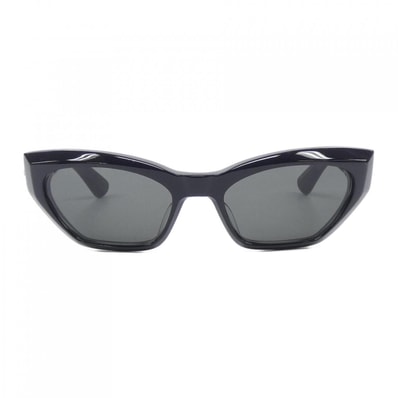 Chrome Hearts 54 19 HALLLA BALUUUU Side Triple Cross Temple Sunglasses "Black"